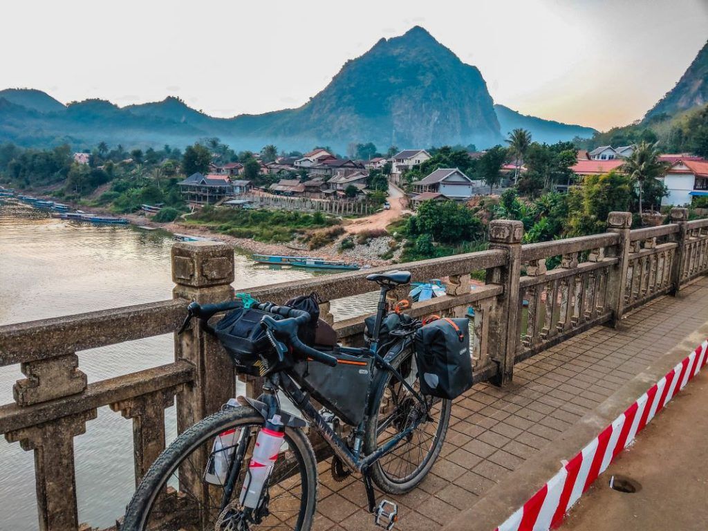 Thailand Cycling To Laos and Vietnam 21 Days